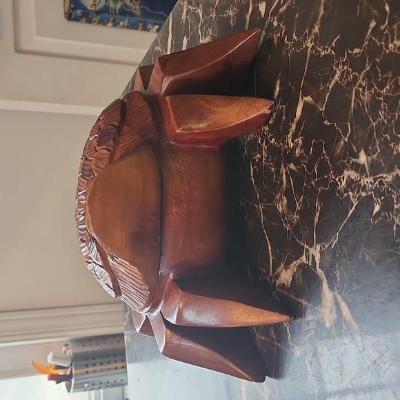 Crab shape wooden box - Picture 3 of 11